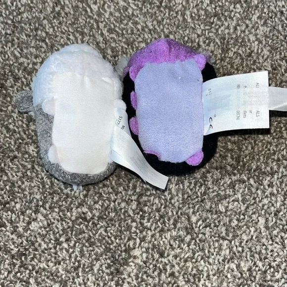 Disney Tsum Tsum Little Mermaid Ursula Scuttle Sebastian Max Set of 4 Plush - Picture 12 of 14